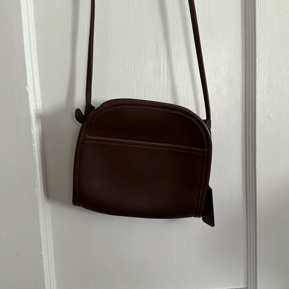 Vintage Coach Abbie Dark Brown Mint Condition